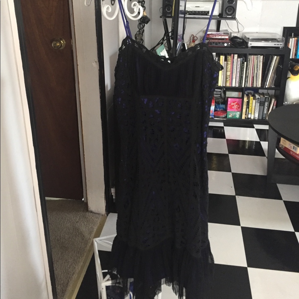 Betsey Johnson Size 2 Lace Dress