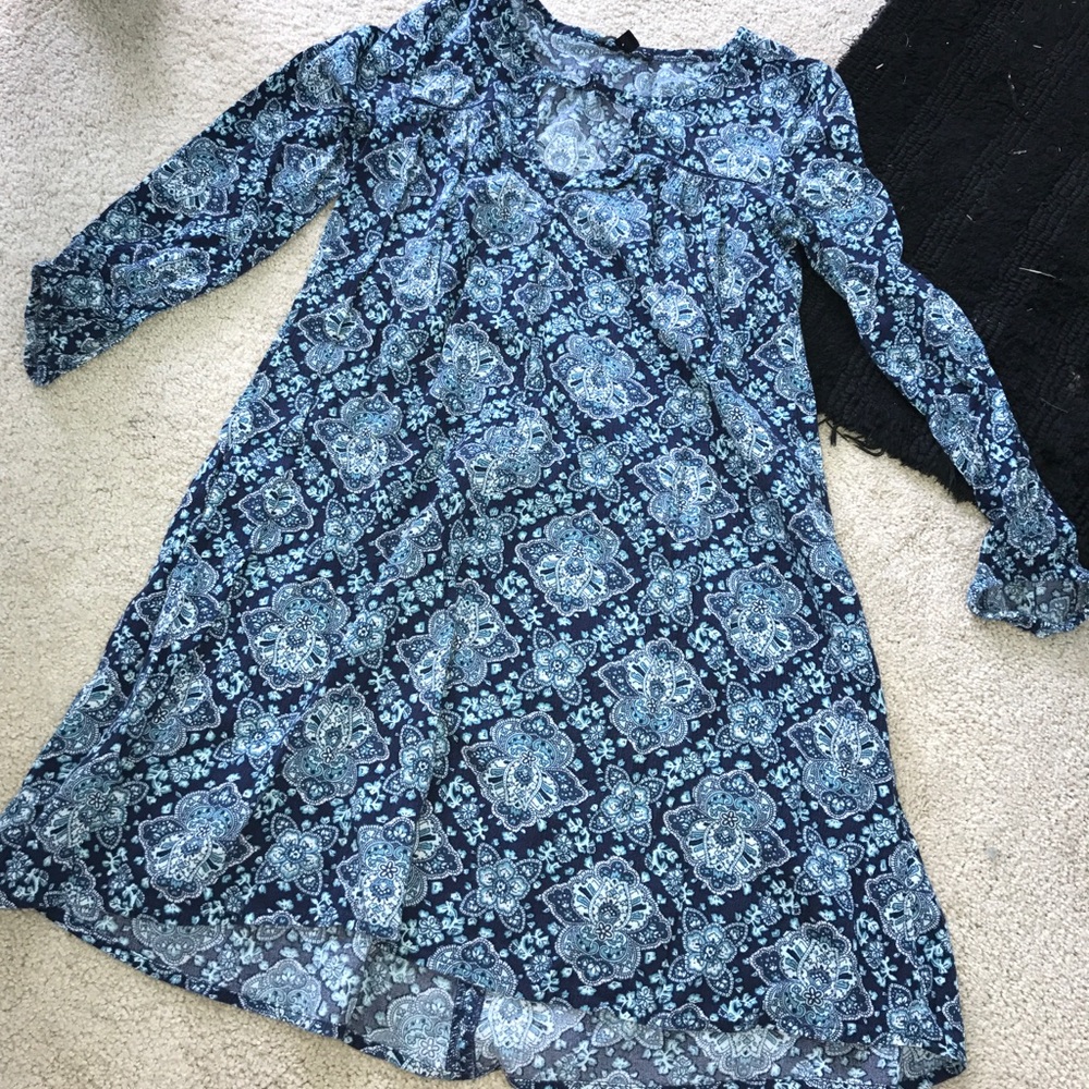 Patterned dress