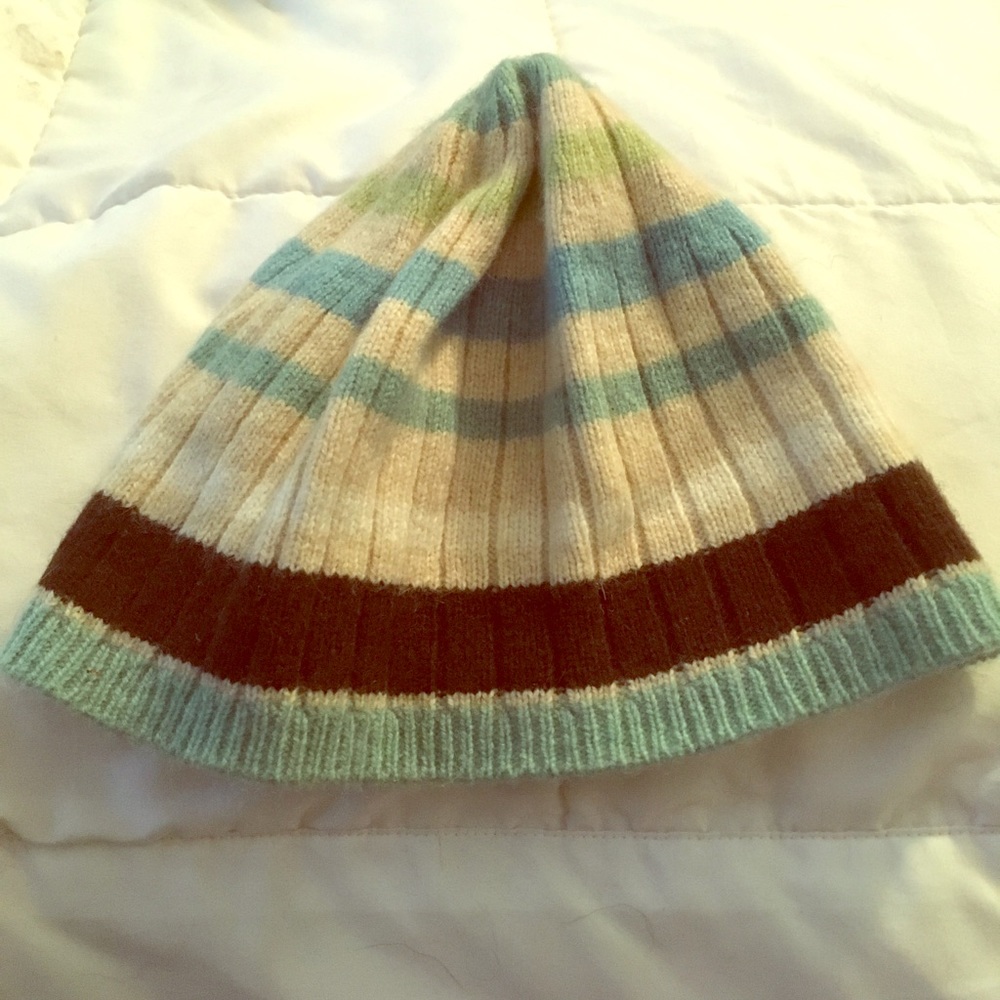 Striped Beanie