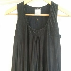 Black Chanel top