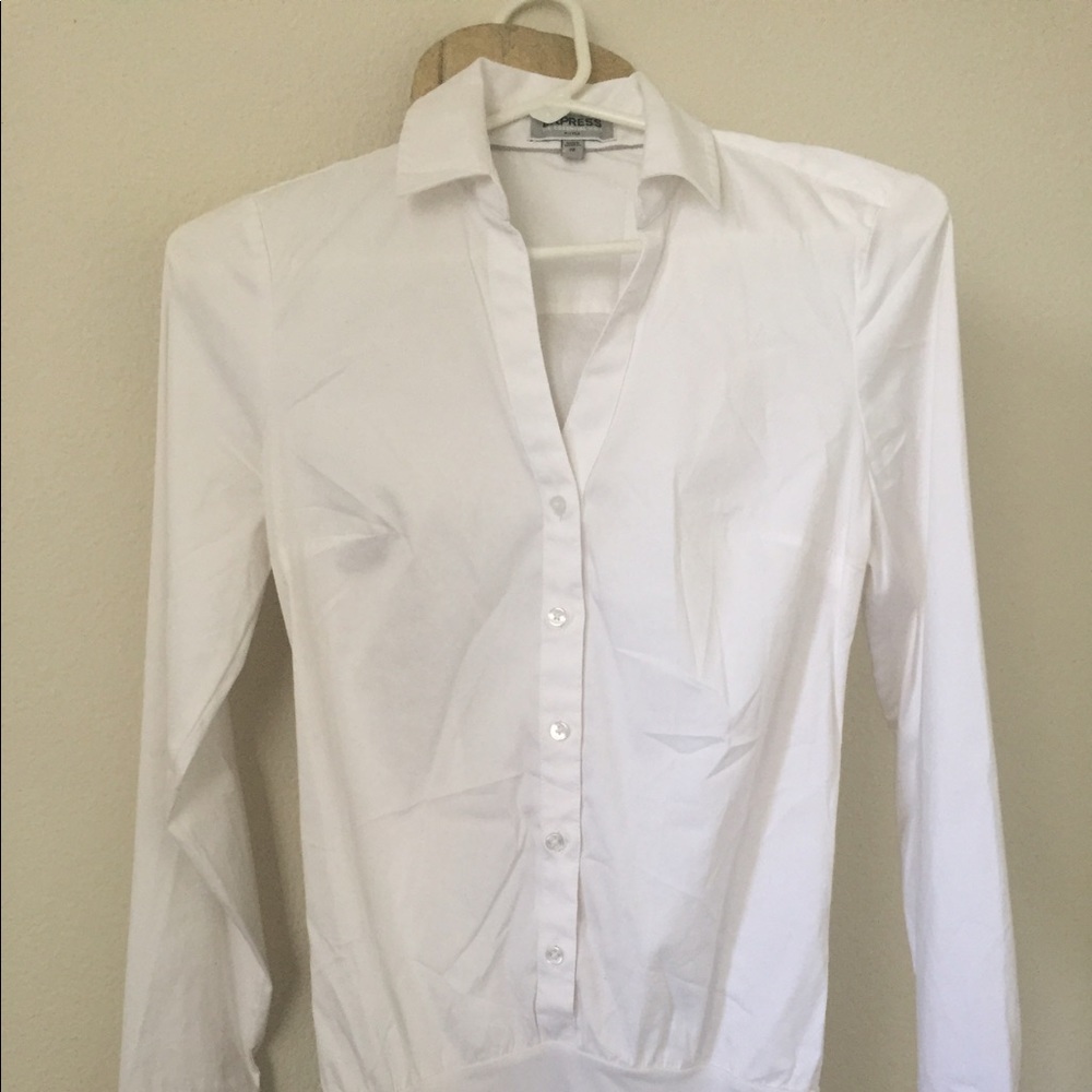 Express dress shirt worn once!