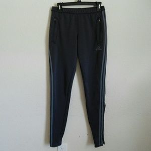 ADIDAS Charcoal/ Blueish Grey Training Pants