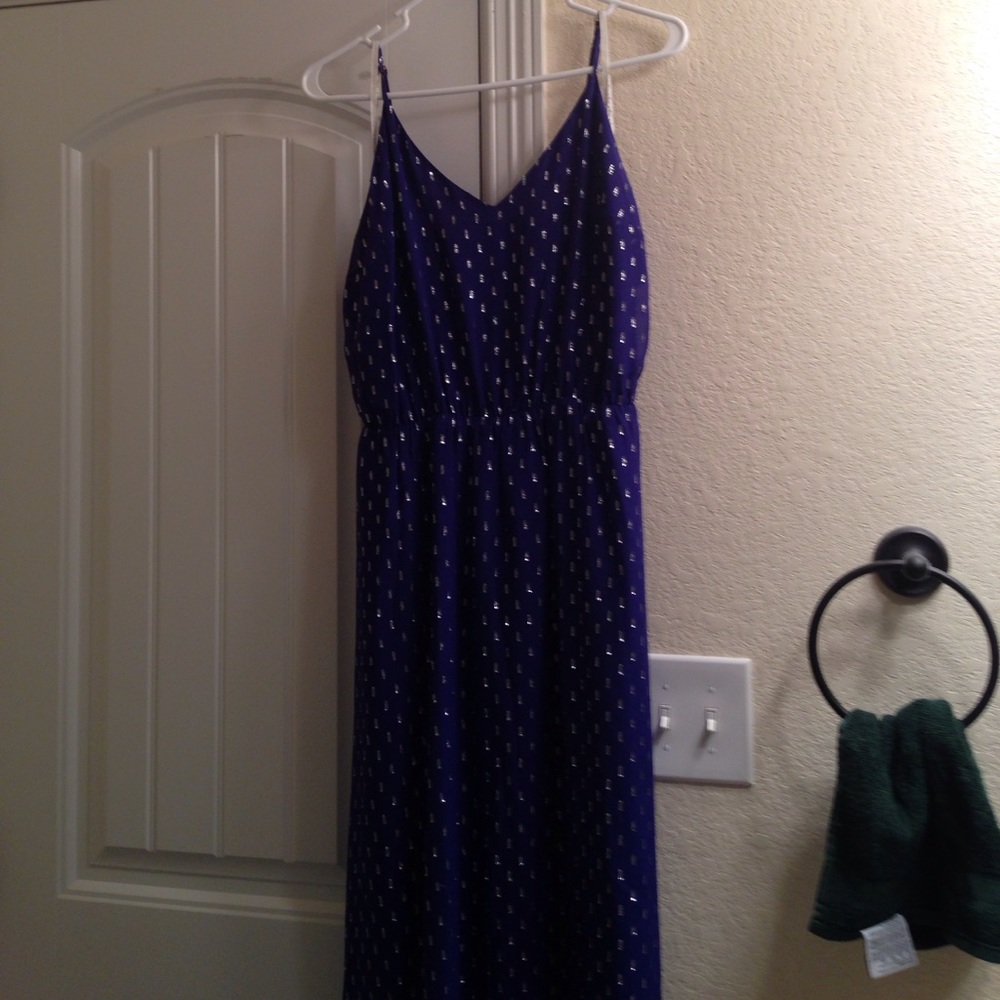 NWT Lilly Pulitzer Tybee Metallic Maxi