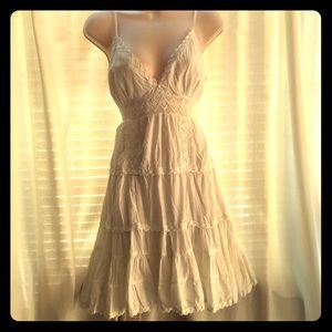 ***CLEARANCE***White Sundress