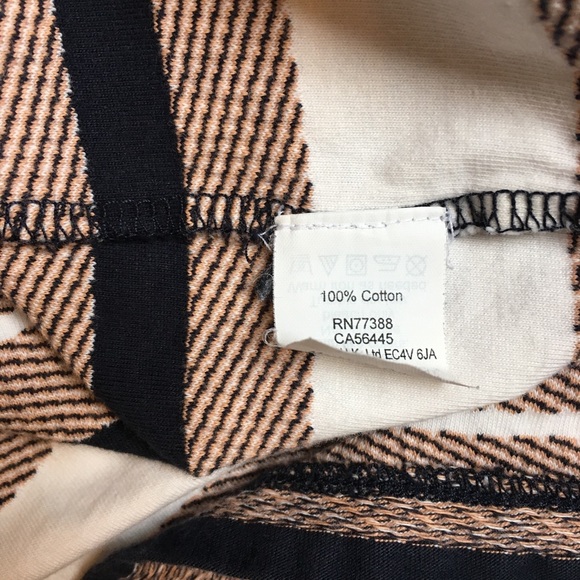 ✔️SOLD✔️J. Crew Roll Sleeve Striped Top - Picture 4 of 5