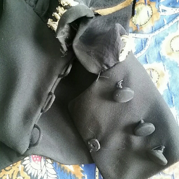 VTG Travilla Incredible Sheer Croptop Blouse! XS - Picture 4 of 8