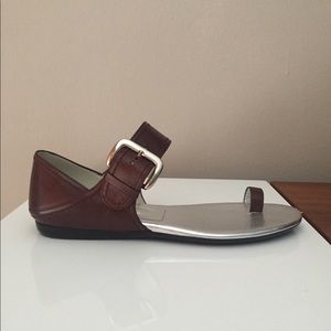 Hogan Toe Tong Sandals