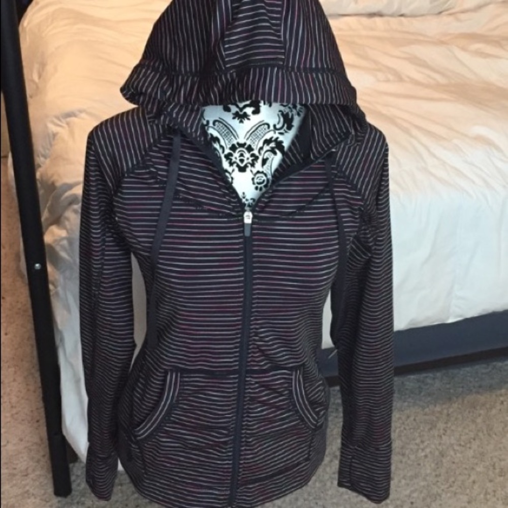 Women's Hooded Athletic Jacket