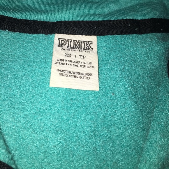 VS PINK quarter zip😍SALE‼️ - Picture 2 of 7