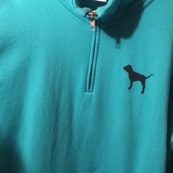 VS PINK quarter zip😍SALE‼️ - Picture 3 of 7