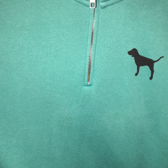 VS PINK quarter zip😍SALE‼️ - Picture 5 of 7