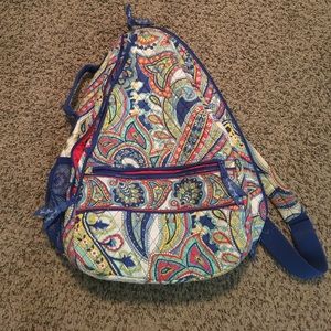 Vera Bradley sling backpack