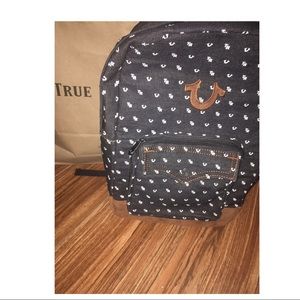 💥Aunthentic &Brand New True Religion Backpack🎒