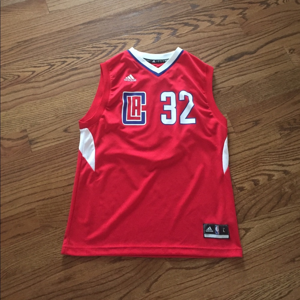 Blake griffin LA clippers authentic jersey youth L