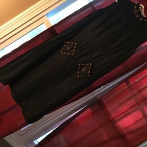 April Cornell silk vintage dress