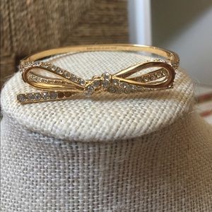 Kate Spade Gold Bow Bangle