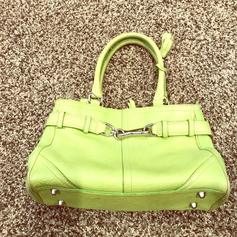 Authentic Coach handbag