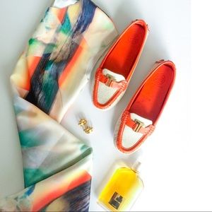 TORY BURCH Drivers Flats Shoes.