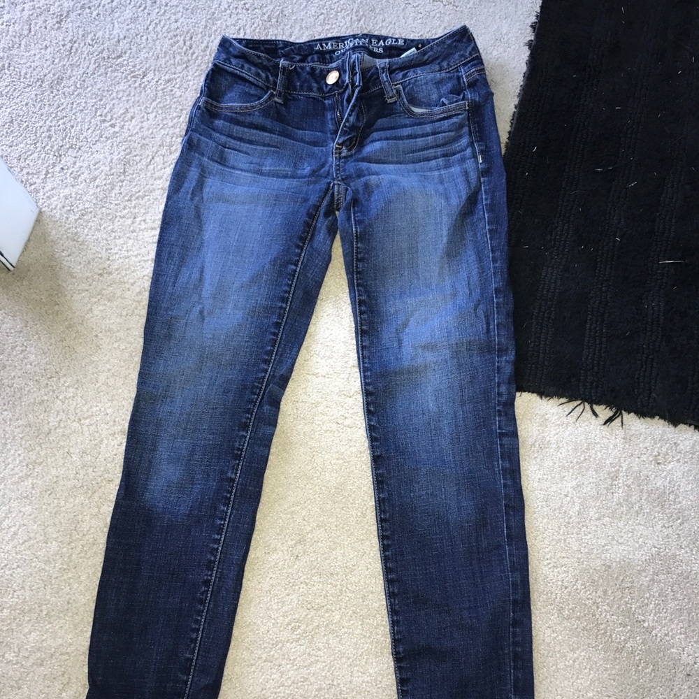 Dark wash jeans