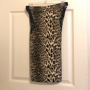 Cheetah Print dress
