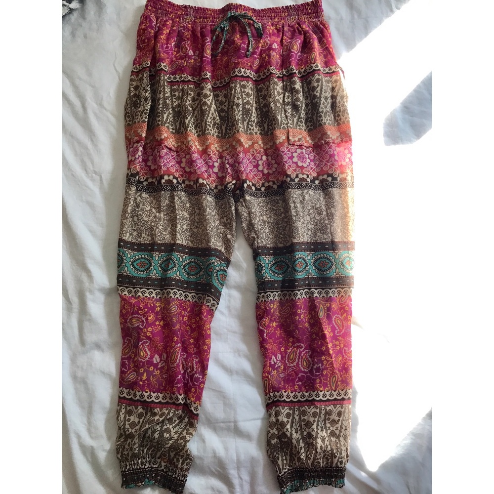 Staring At Stars printed harem pants