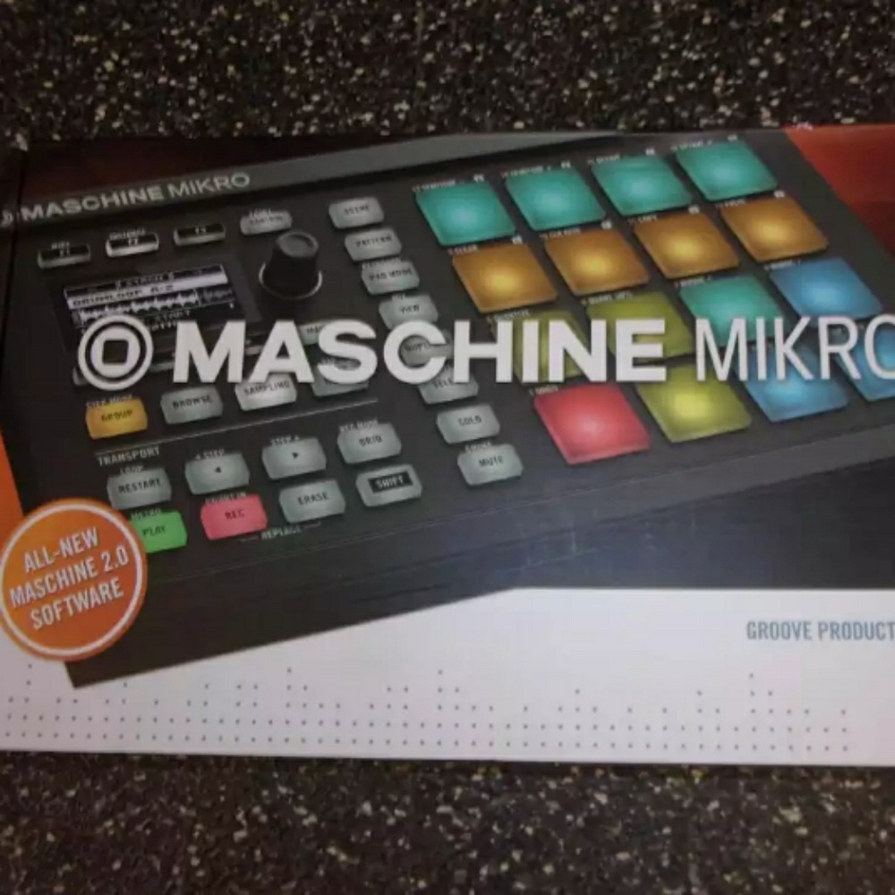 Mashine Mikro Beat Maker