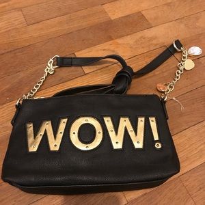 Betsey Johnson light up shoulder bag