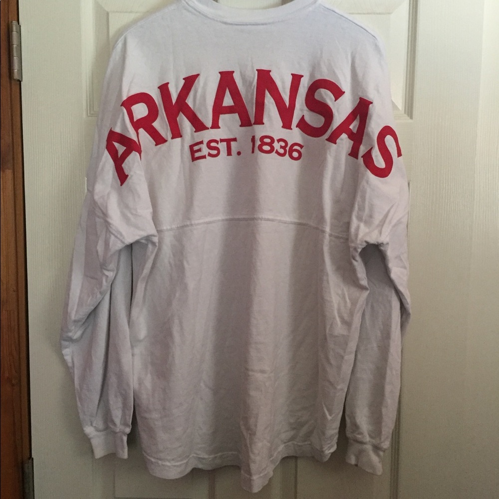 Arkansas spirit jersey