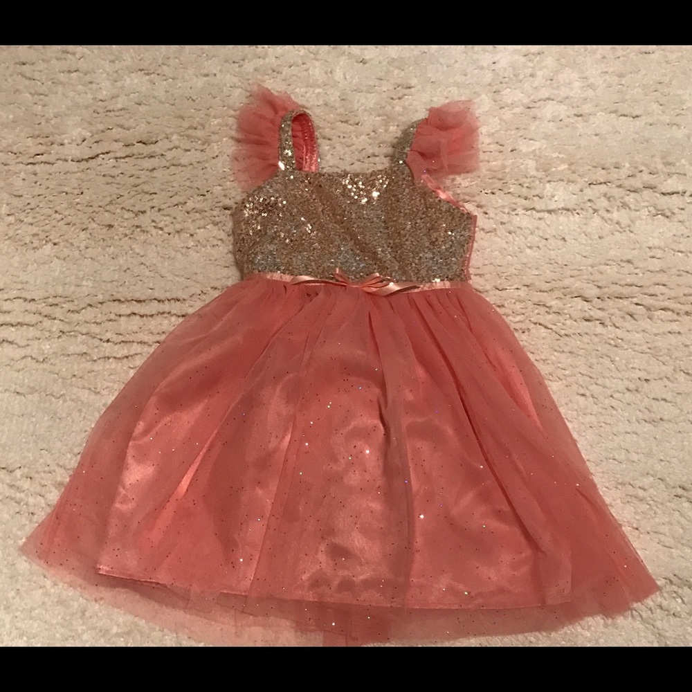 Popatu Sequin Bodice Dress