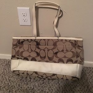 Coach Diaper bag.