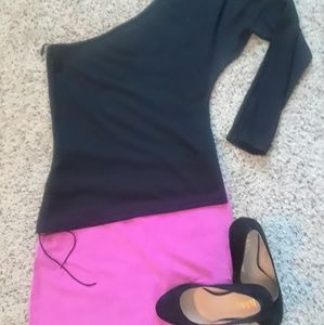 Sexy one shoulder top