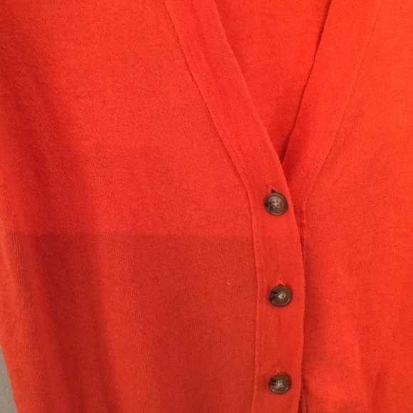 Coral, elbow length, sweater - Picture 2 of 4