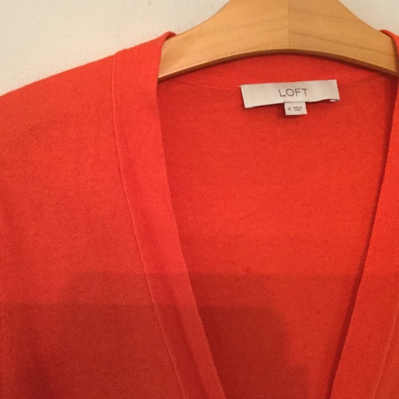 Coral, elbow length, sweater - Picture 3 of 4