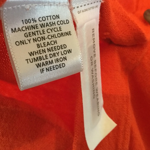 Coral, elbow length, sweater - Picture 4 of 4