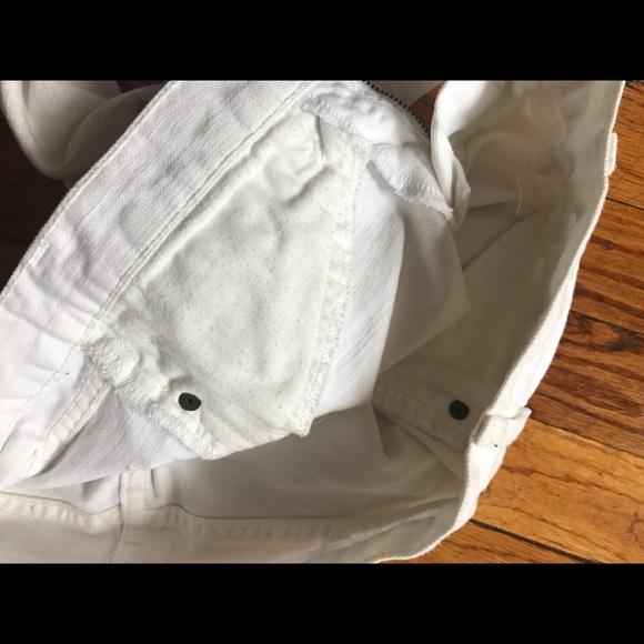 Current Elliot white studded Jean - Picture 3 of 3