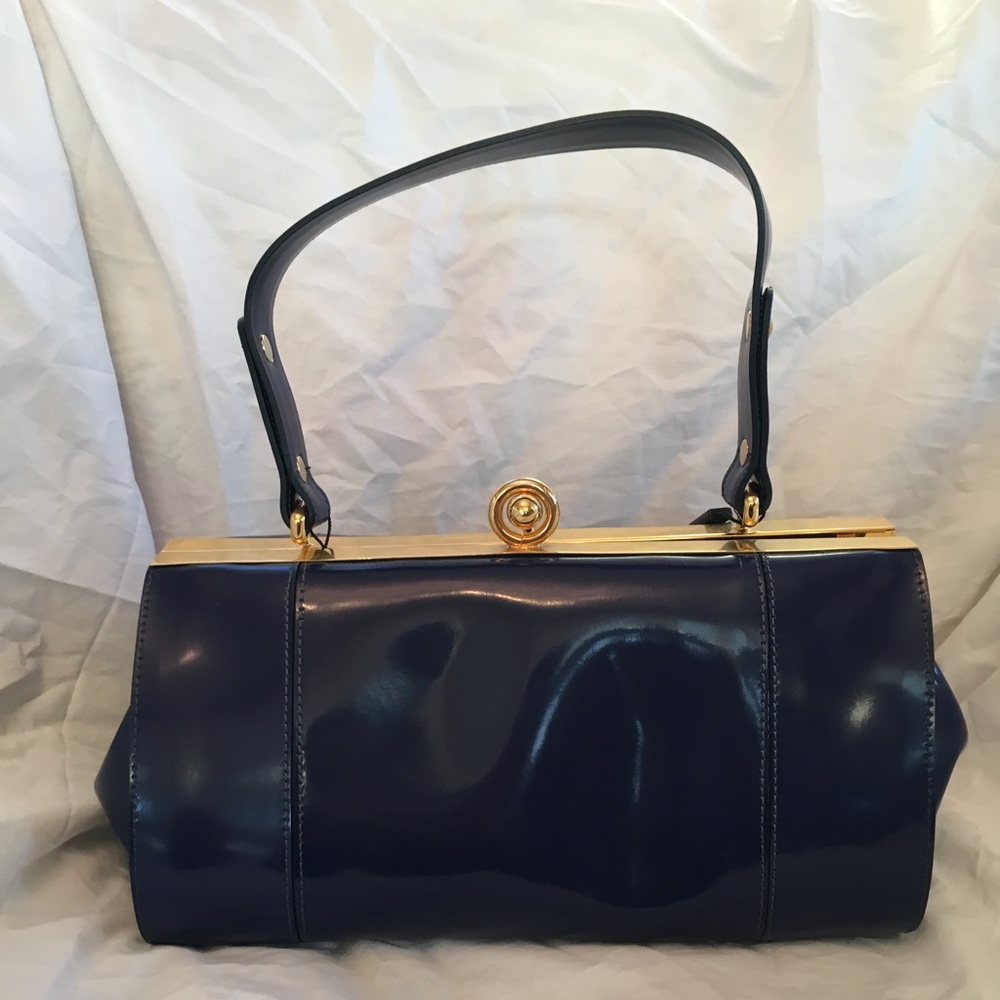 New Genuine leather Alberta DiCanio handbag