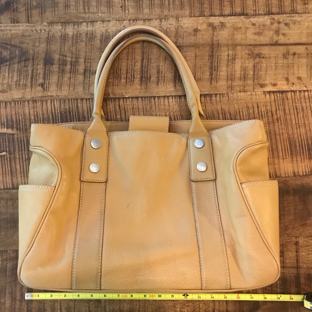 Tan Tote/Briefcase/Computer Bag