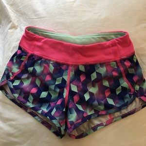 Girls Ivivva Speedy Shorts