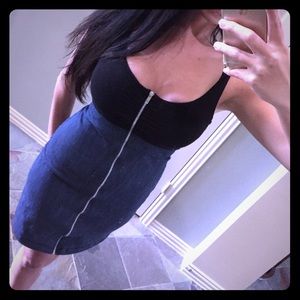 Summertime Zip Down Fashionista Dress!