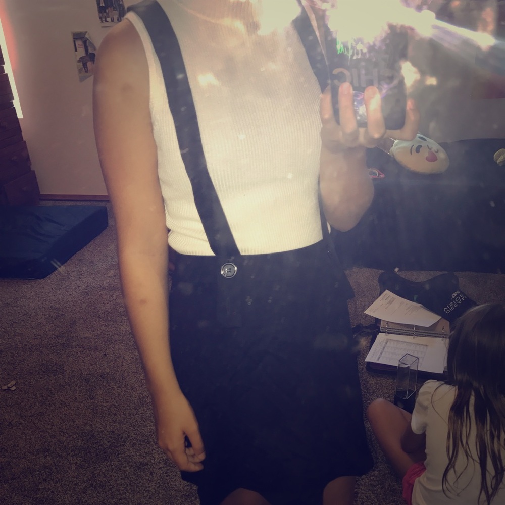 Nice black skirt