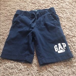 Gap pull on shorts