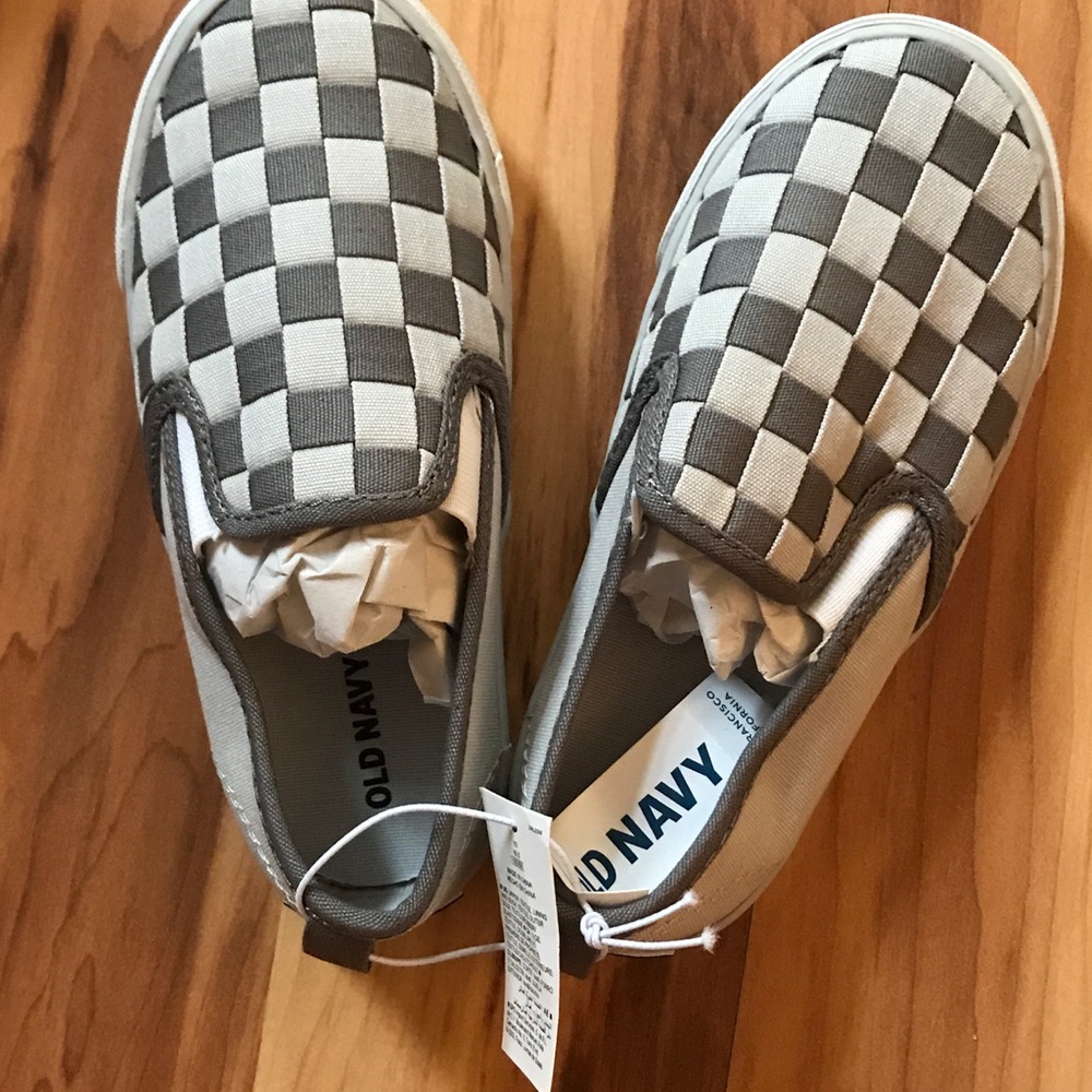 Old Navy Toddler (size 10) canvas slip on's