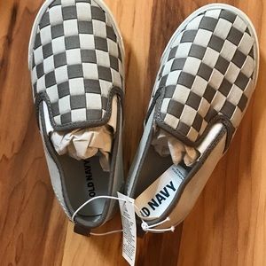 Old Navy Toddler (size 10) canvas slip on's