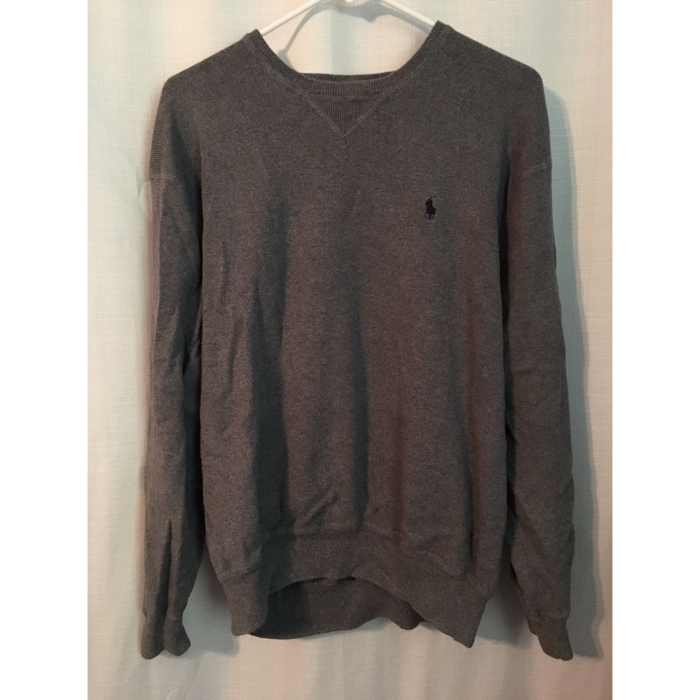 Gray Ralph Lauren Sweatshirt