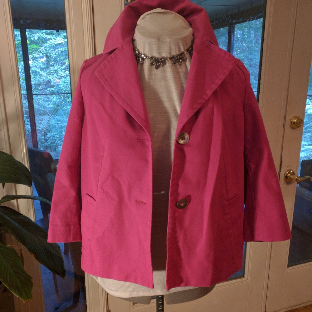 Rafaella Pink Blazer