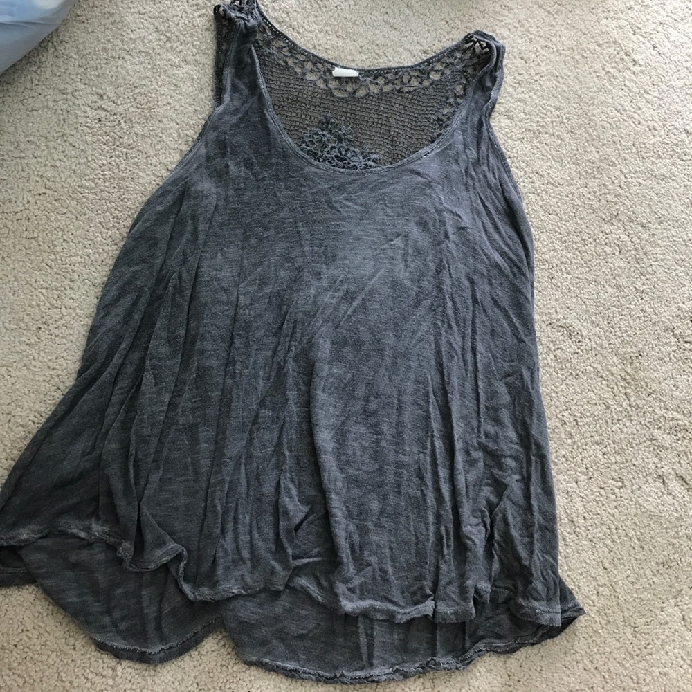 Gray Tank top