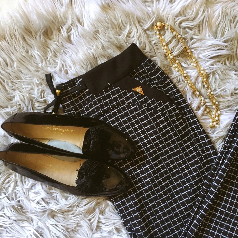 Salvatore Ferragamo Tassel Loafers