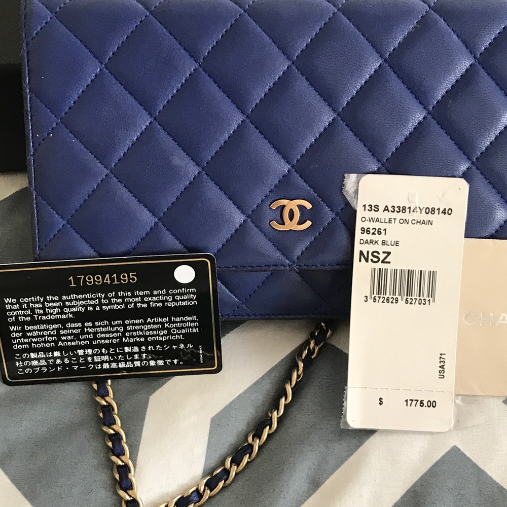 Chanel cross body