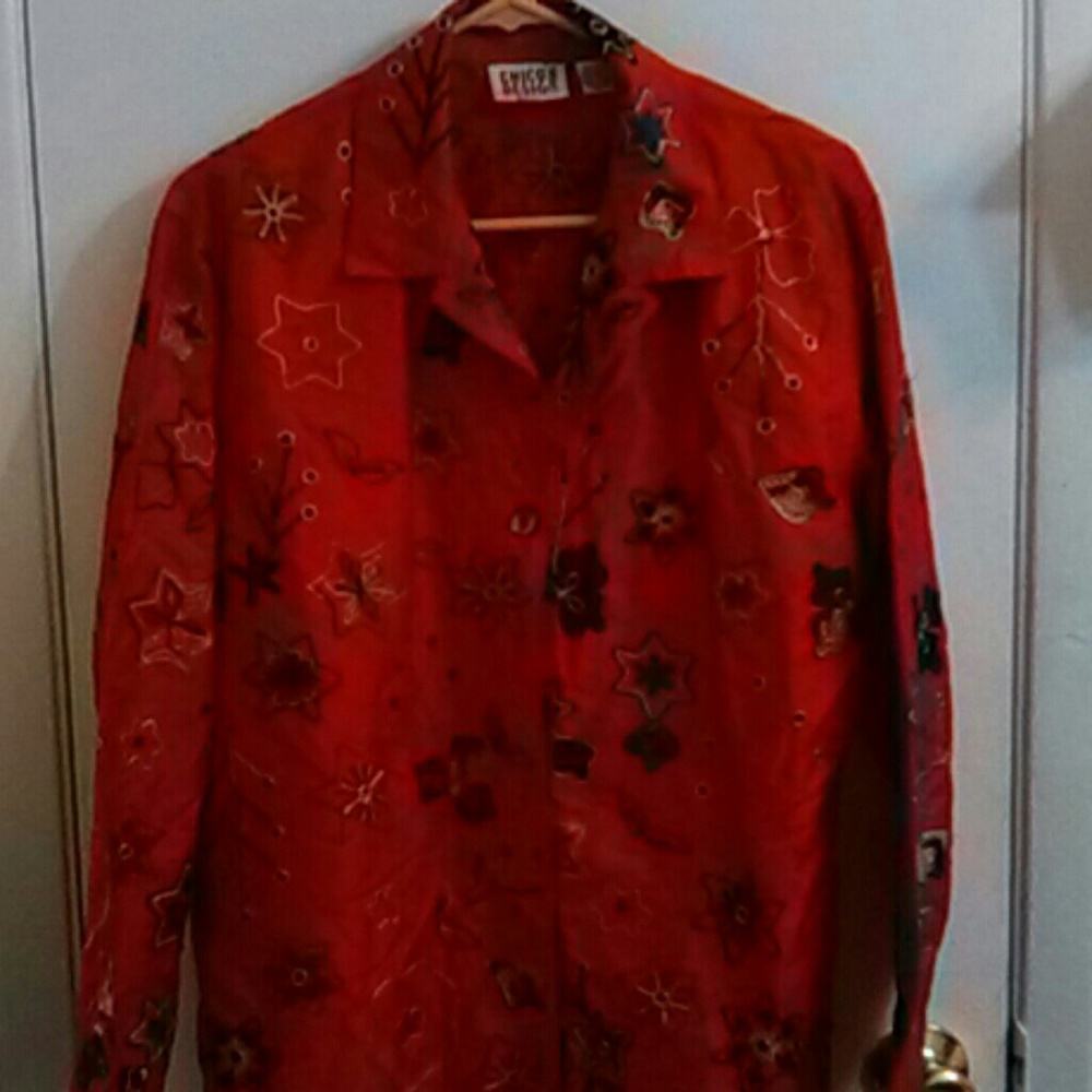 Chico's silk shirt