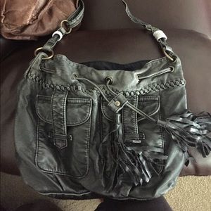 Black satchel